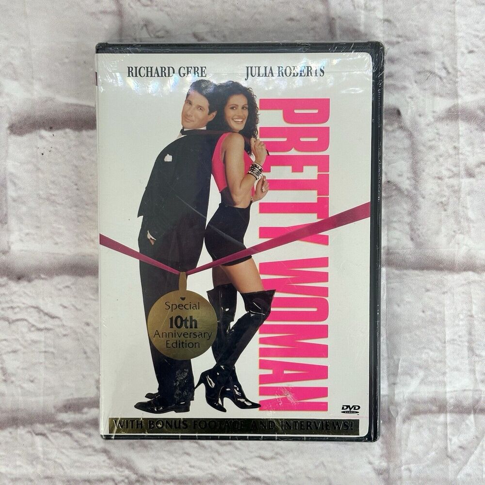 Pretty Woman DVD Video Movie Richard Gere Julia Roberts Special Edition Sealed